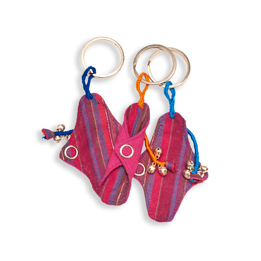 Ecofemme Pad Keychain