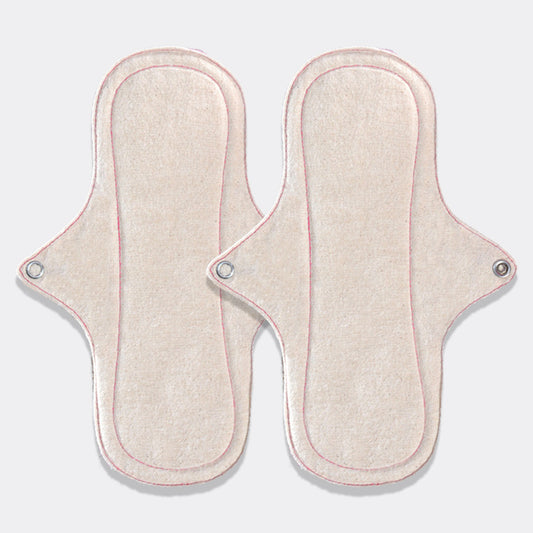 Natural Organic Day Pad Twin Pack