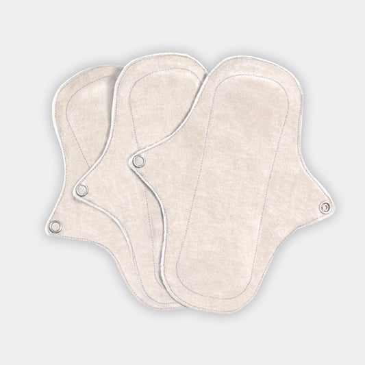 Natural Organic 3 Pantyliners without PUL